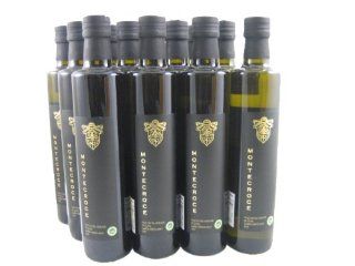 Frantoio di Montecroce Garda Bresciano DOP Extra Virgin Olive Oil (Case of 12   17 Ounce Bottles) : Grocery & Gourmet Food