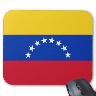 Venezuela Flag Mousepad