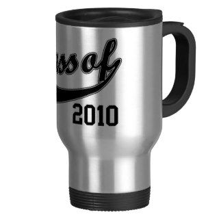 Class of 2010 coffee mugs