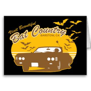 Bat Country   we can't stop here Card