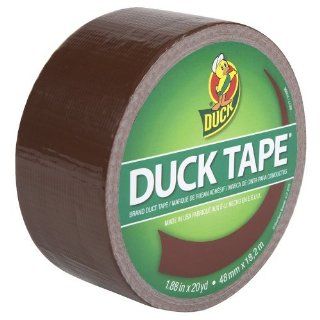 Duck Brand 1304965 Colored Duct Tape, Brown, 1.88 Inch by 20 Yards, Single Roll: Home Improvement