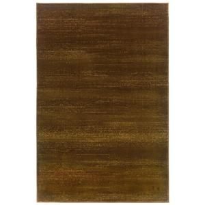 Home Decorators Collection Artisan Chromo Brown and Gold 8 ft. 2 in. x 10 ft. Area Rug 268641