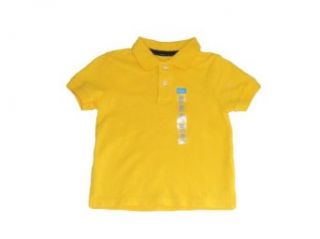 Infant and Toddler Boys   Children's Place Solid Classic Pique Polo Shirts (24 Months, Yellow Corn): Clothing