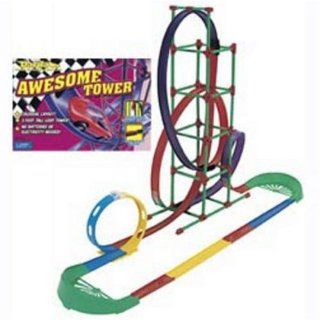 Darda Awesome Tower Toy Race Track Set: Toys & Games