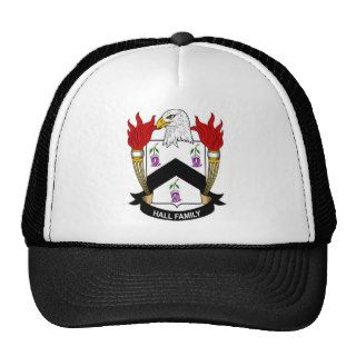 Hall Family Coat of Arms Trucker Hat