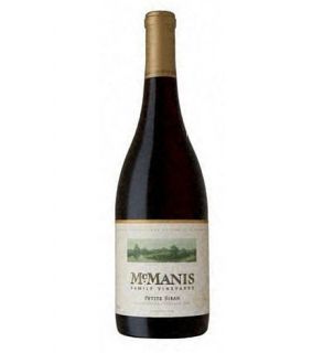 Mcmanis Family Vineyards Petite Sirah 2010 750ML: Wine