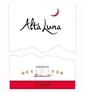 Cavit Alta Luna Phases 2009: Wine
