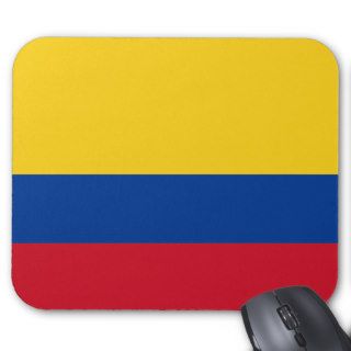Colombia flag CO Mousemats