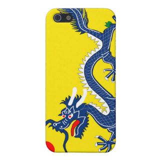 China Qing Dynasty Flag 1889 Covers For iPhone 5