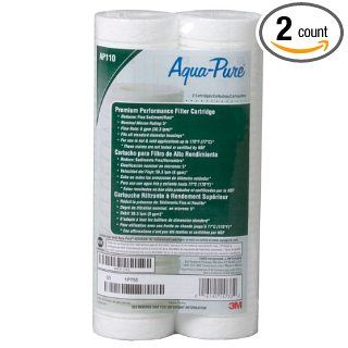Aqua Pure AP110 Whole House Replacement Filter, 5 Micron Rating Cold Water Filter (Pack of 2): Industrial & Scientific