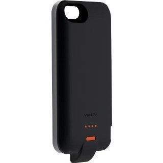 Ventev Powercase 2000 for iPhone 5/5S/5C   Retail Packaging   Black/Gray: Cell Phones & Accessories