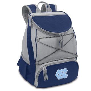 NCAA North Carolina Tar Heels PTX Insulated Backpack Cooler, Navy, Regular : Sports Fan Bags : Sports & Outdoors