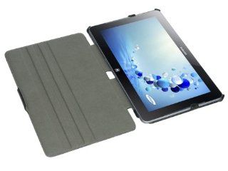 Cush Cases HardBack Samsung AVIT Smart PC 500T Tablet Case / Cover with Stand  Black: Computers & Accessories