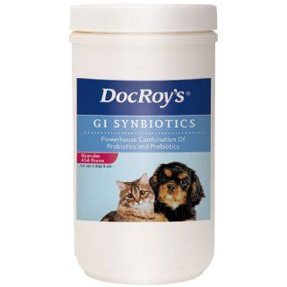 Doc Roys GI Synbiotics 454 gm Granules : Pet Care Products : Pet Supplies