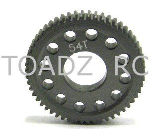 Losi 1/24 Micro SCT 4WD Aluminum 54T Spur Gear, MFD454T: Toys & Games