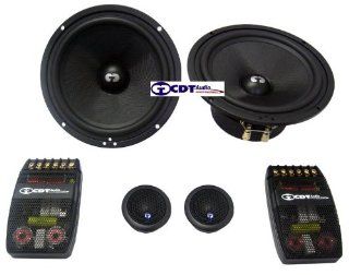 ES 610x470   CDT Audio EuroSport 6.5" 2 Way Component Speakers : Component Vehicle Speaker Systems : Car Electronics