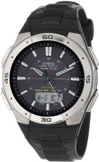 Casio Men's WVA470J 1ACF Waveceptor Solar Atomic Ana Digi Sport Watch: Casio: Watches