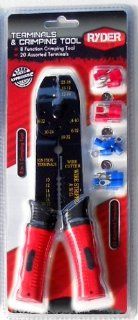 Terminals and Crimping Tool Set   Ryder Tools: Toys & Games