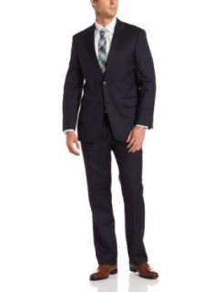 Tommy Hilfiger Men's Two Button Side Vent Flat Front Nathan Suit at  Mens Clothing store: Business Suit Pants Sets
