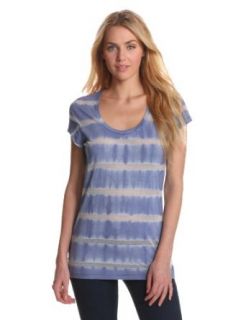 Calvin Klein Jeans Women's Burnout Tie Dye, Cosmic Sky, X Small at  Womens Clothing store