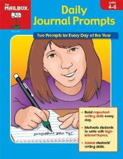 DAILY JOURNAL PROMPTS INTERMEDIATE by THE MAILBOX BOOKS 