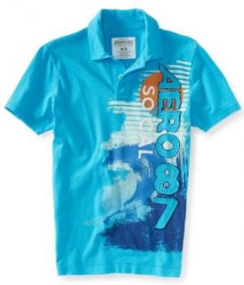 Aeropostale Mens So Cal Rugby Polo Shirt 457 Xs at  Mens Clothing store: