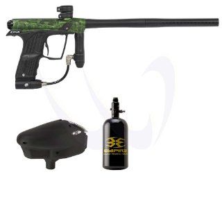 Planet Eclipse Etha HDE Forest Camo Paintball Gun Halo Too N2 Pack  Paintball Gun Packages  Sports & Outdoors