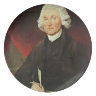 Portrait of Joseph Priestley (1733 1804) Plate