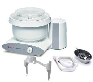 Bosch Universal Plus Mixer with Cookie Paddles & Bowl Scraper: Electric Stand Mixers: Kitchen & Dining