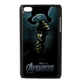 Customize Hulk Avengers IPod Touch 4 Wheel Case Custom Case for IPod Touch 4 : MP3 Players & Accessories