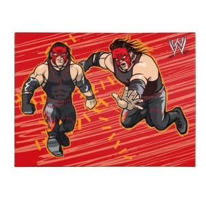 Trademark Fine Art 35 in. x 47 in. Officially Licensed Kane WWE Kids Canvas Art WWE014 C3547GG