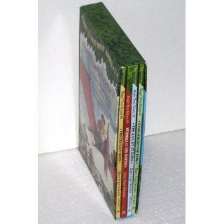 Magic Tree House Boxed Set, Books 1 4: Dinosaurs Before Dark, The Knight at Dawn, Mummies in the Morning, and Pirates Past Noon: Mary Pope Osborne, Sal Murdocca: 0090129015962: Books
