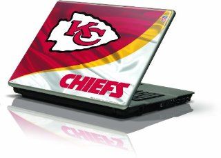 Skinit Protective Skin (Fits Latest Generic 10" Laptop/Netbook/Notebook); NFL Kansas City Chiefs Logo Electronics