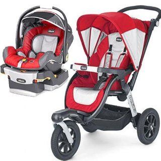 Chicco   Activ3 Travel System with Car Seat   SnapDragon : Baby