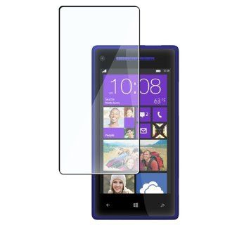 CommonByte For HTC Windows Phone 8X Clear Guard Film LCD Screen Protector Cover: Cell Phones & Accessories