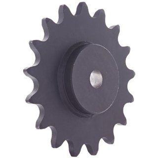 Martin Roller Chain Sprocket, Reboreable, Type B Hub, Double Pitch Strand, 2062/C2062 Chain Size, 1.5" Pitch, 17 Teeth, 1" Bore Dia., 8.92" OD, 4" Hub Dia., 0.459" Width: Industrial & Scientific