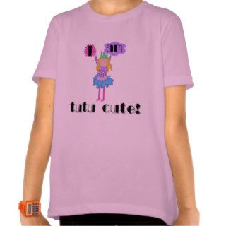 Tutu Cute Ballerina Tshirt