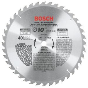 Bosch 10 in. 60 Tooth Carbide Blade CBCL1060