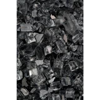 FireCrystals 15 lbs. Black Premier Fire Glass 10035