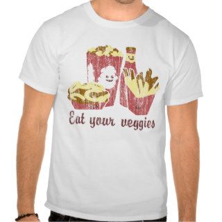 Eat Your Veggies Tshirts