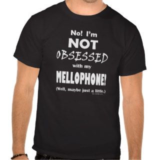 Obsessed Mellophone Tee Shirt