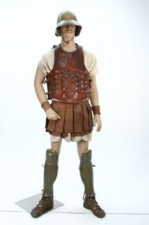 Greek Roman Leather Armor From Alexander Movie Prop COA: Entertainment Collectibles