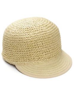 Accessorize Womens Straw Peak Hat Size One Size Nude at  Womens Clothing store: