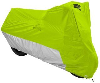 Nelson Rigg (MC 905 04 XL) Hi Visibility Yellow X Large Deluxe All Season Cover: Automotive