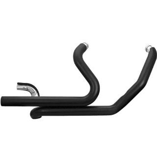 S&S Cycle Power Tune Duals Head Pipes   Black , Color: Black 550 0143: Automotive
