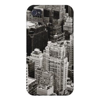 New York Skyscrapers Above iPhone 4 Covers