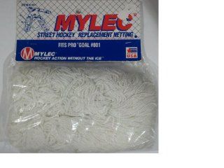 MYLEC Street Hockey Replacement Netting   Item #811 fits Pro Goal #801 (Mylec Models 801, 803, 804, 805, and 806) : Sports & Outdoors