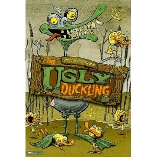 The Ugly Duckling: The Graphic Novel (Graphic Spin): Martin Powell, Hans C Andersen, Aaron Blecha: 9781434217424: Books