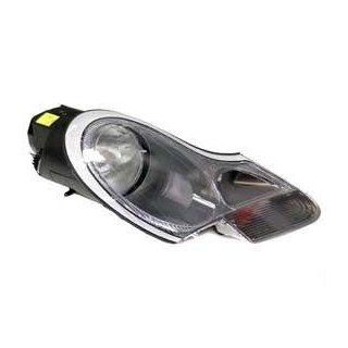 Porsche 986 (03 04) Headlight Halogen + CLEAR Turn RT right passenger lamp: Automotive