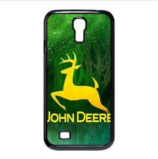 Custom John Deere Logo Samsung Galaxy S4 I9500 Waterproof Back Cases Covers: Cell Phones & Accessories